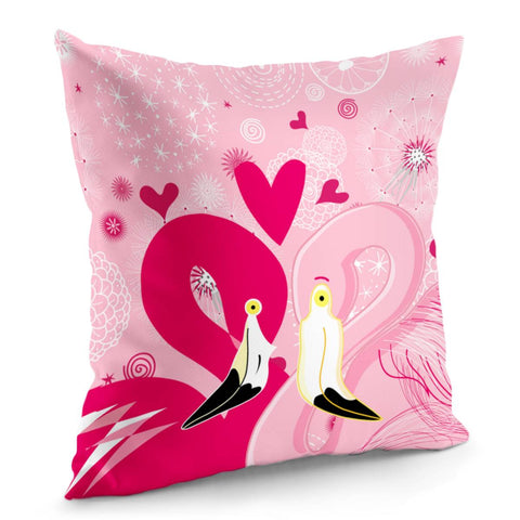 Image of Couple Animal Pillow Cover