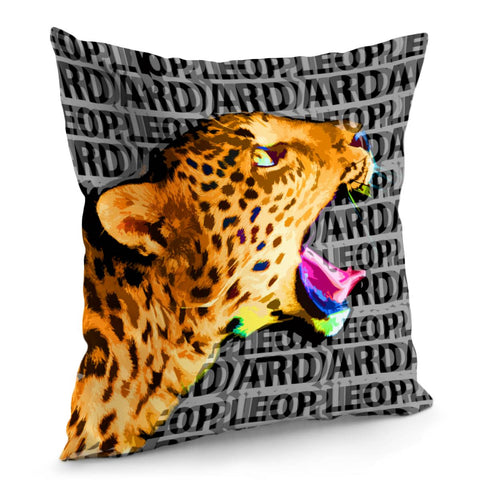 Image of Leopard Pillow Cover