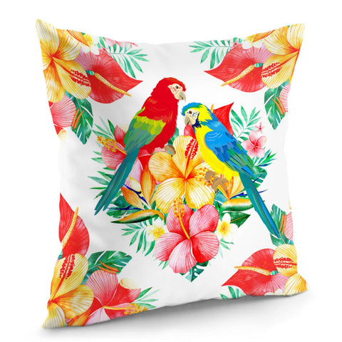 Image of Couple Animal Pillow Cover