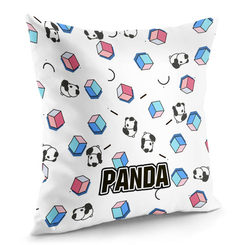 Image of Panda Pillow Cover