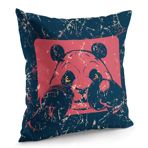 Image of Panda Boxer Pillow Cover