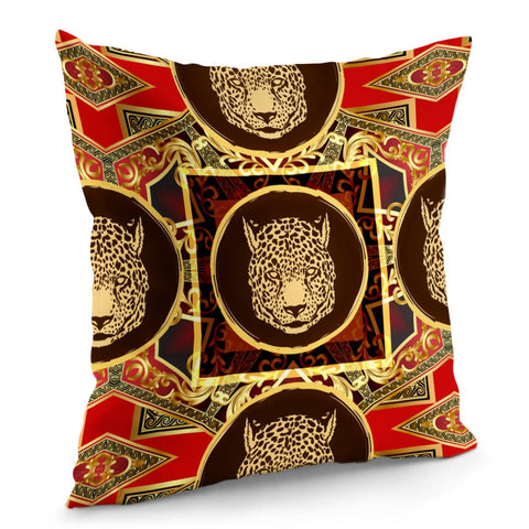 Image of Leopard Pillow Cover