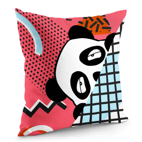 Image of Panda Pillow Cover