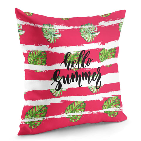 Image of Monstera Pillow Cover