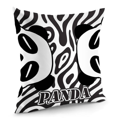 Image of Panda Pillow Cover