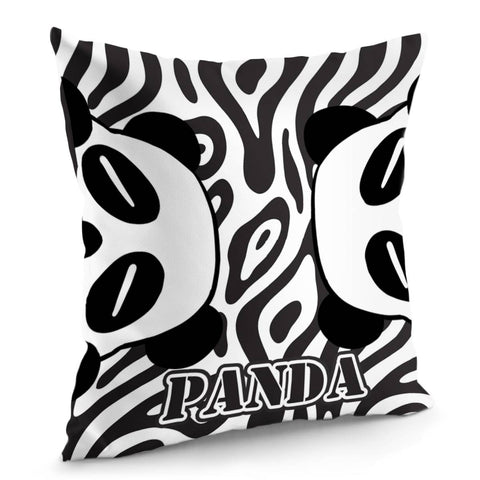 Image of Panda Pillow Cover