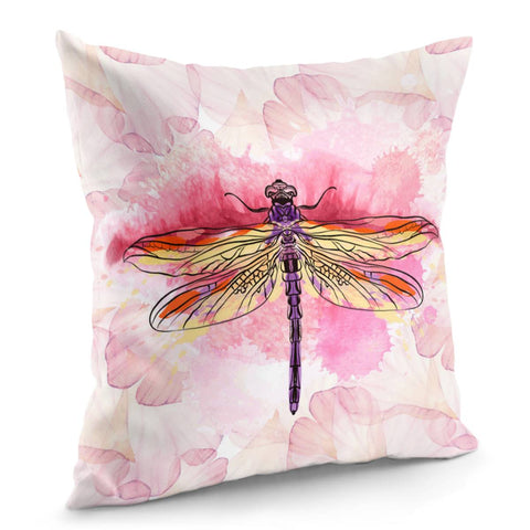 Image of Dragonfly Pillow Cover