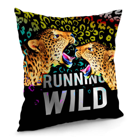 Image of Leopard Pillow Cover