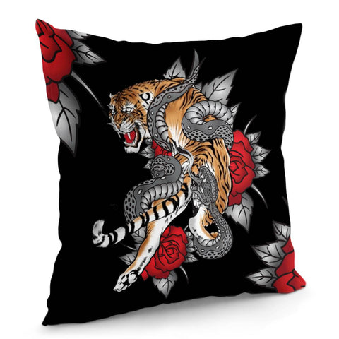 Image of Tiger Pillow Cover