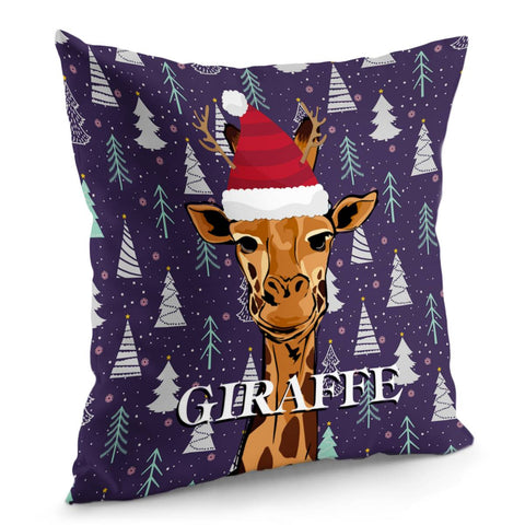 Image of Giraffe Pillow Cover