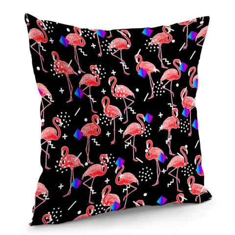 Image of Flamingos Pillow Cover