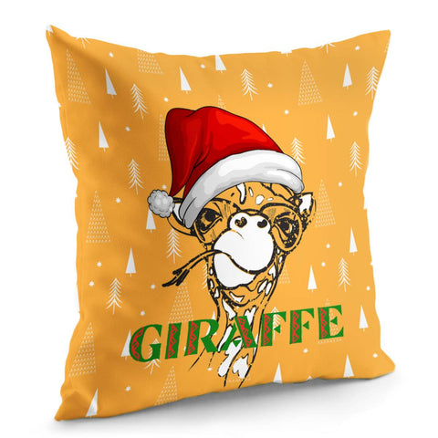 Image of Giraffe Pillow Cover