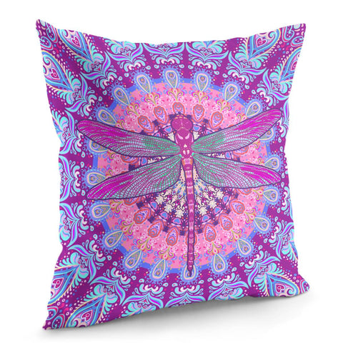 Image of Dragonfly Pillow Cover