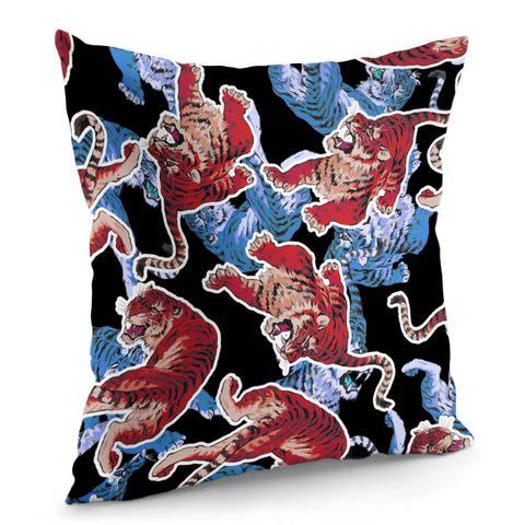 Image of Tiger Pillow Cover