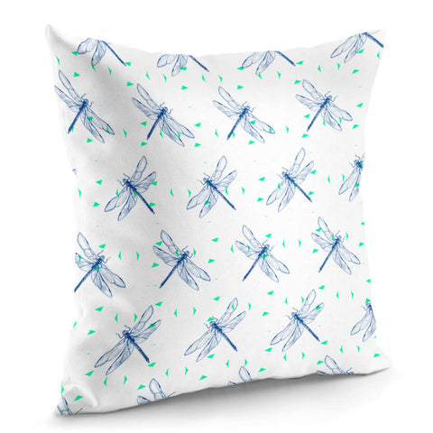 Image of Dragonfly Pillow Cover