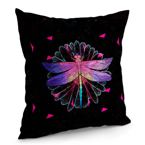 Image of Dragonfly Pillow Cover