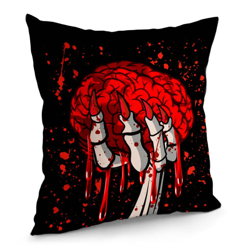 Image of Brain Pillow Cover