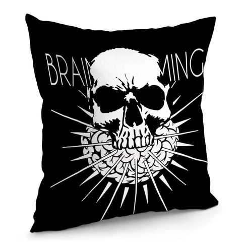 Image of Brain Pillow Cover