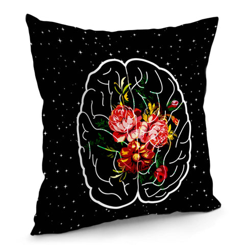 Image of Brain Pillow Cover