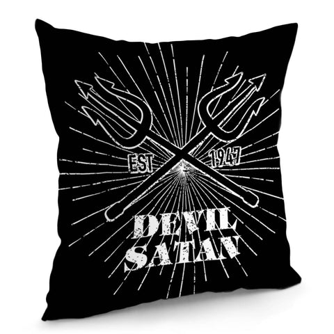 Image of Demon Pillow Cover