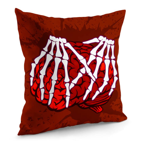 Image of Brain Pillow Cover