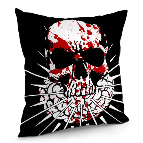 Image of Brain Pillow Cover