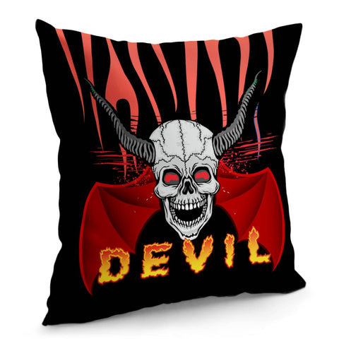 Image of Demon Pillow Cover