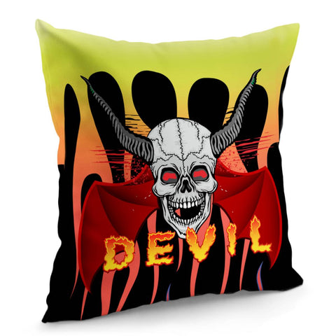 Image of Demon Pillow Cover