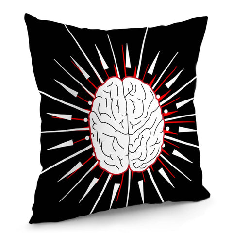 Image of Brain Pillow Cover