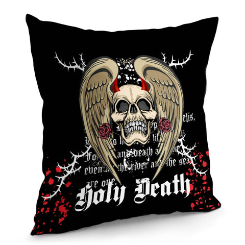 Image of Demon Pillow Cover