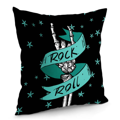 Image of Rock Gesture Pillow Cover