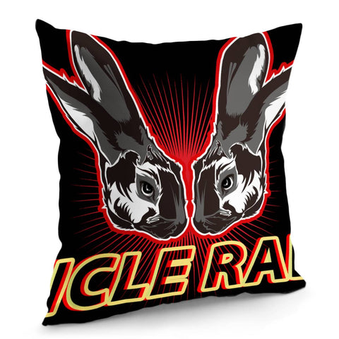 Image of Rabbit Pillow Cover