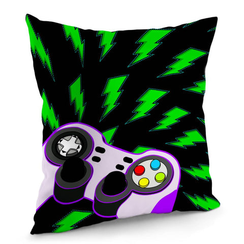 Image of Game Machine Pillow Cover