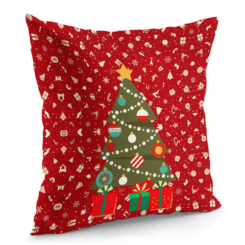 Image of Christmas Tree Pillow Cover