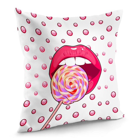 Image of Lollipop Pillow Cover