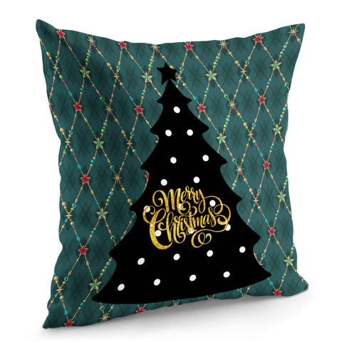 Image of Christmas Tree Pillow Cover