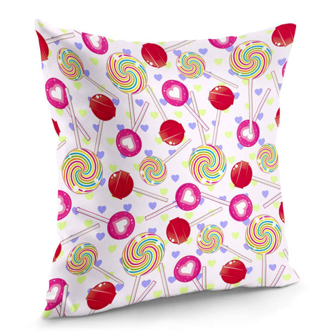 Image of Lollipop Pillow Cover