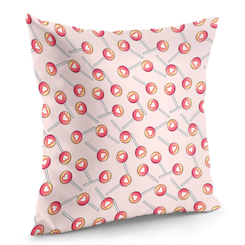 Image of Lollipop Pillow Cover