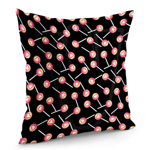 Image of Lollipop Pillow Cover