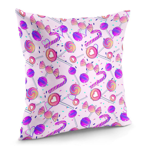 Image of Lollipop Pillow Cover