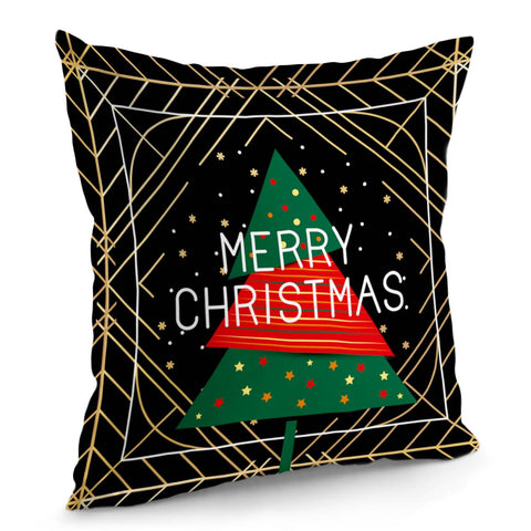 Image of Christmas Tree Pillow Cover