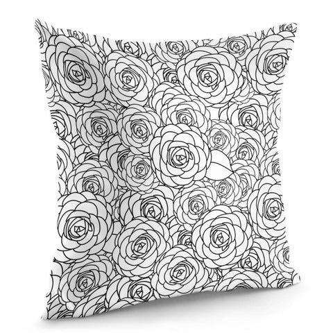 Image of Camellia Pillow Cover