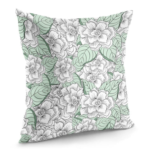 Image of Camellia Pillow Cover