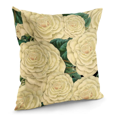 Image of Camellia Pillow Cover