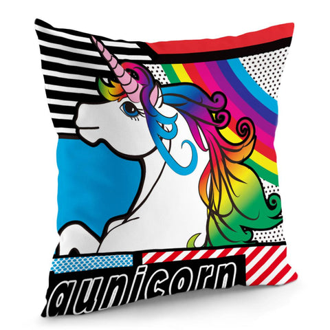 Image of Unicorn Pillow Cover