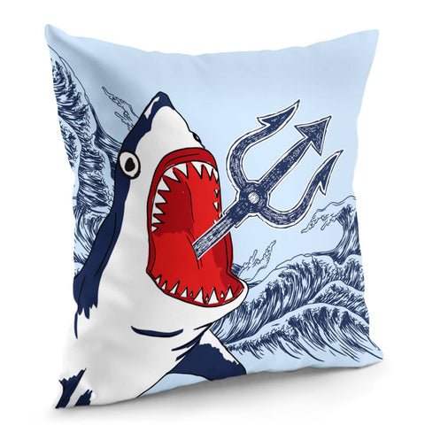 Image of Poseidon Pillow Cover