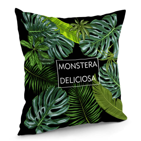 Image of Monstera Pillow Cover