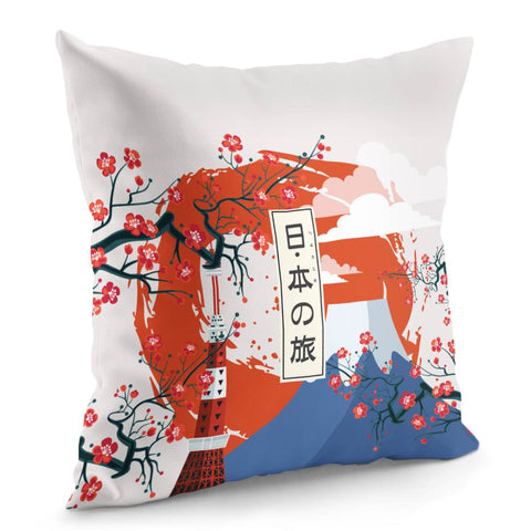 Image of Cherry Blossoms Pillow Cover