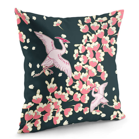 Image of Cherry Blossoms Pillow Cover