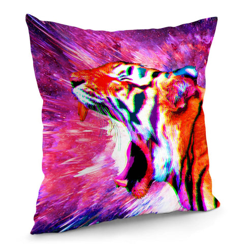 Image of Lion Pillow Cover